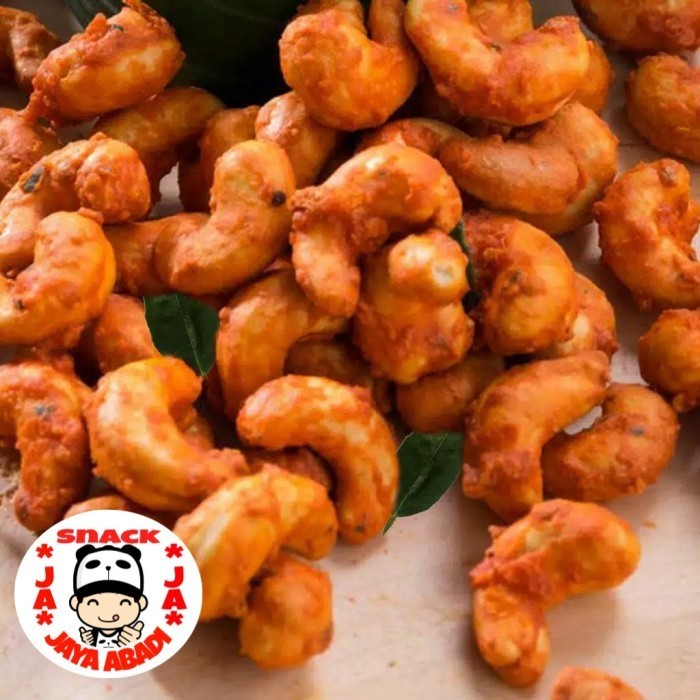 

500Gr Kacang Mede Thailand ( Mete ) Tepung / Pedas Grosir - Thai