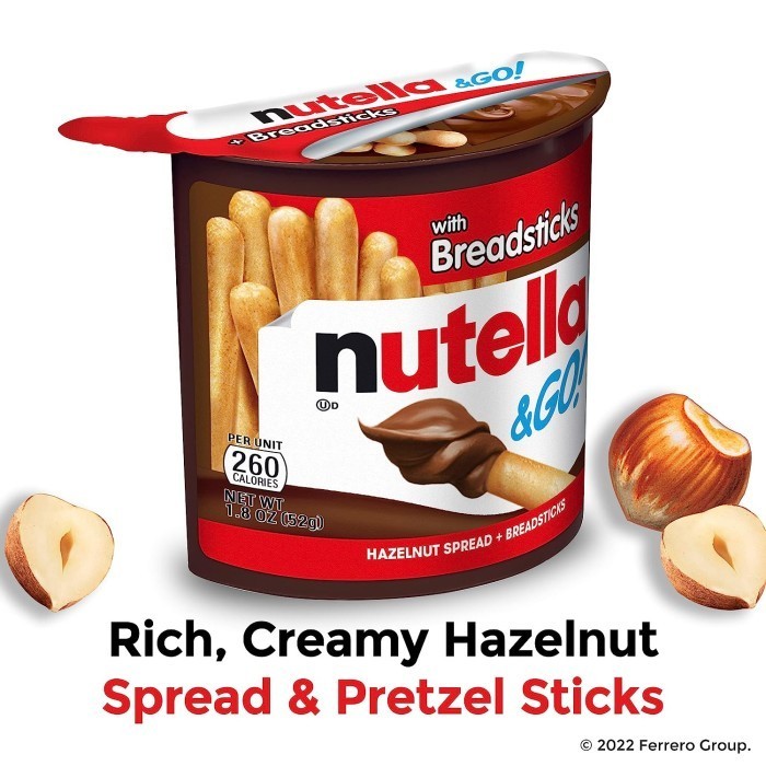 

Orea - Nutella & Go Breadsticks