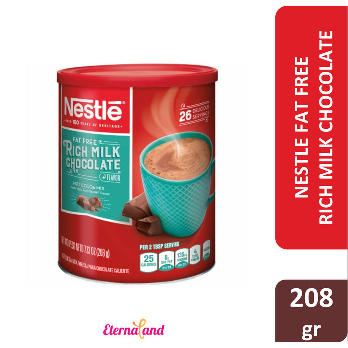 

Orea - Nestle Fat Free Rich Milk Chocolate Kaleng