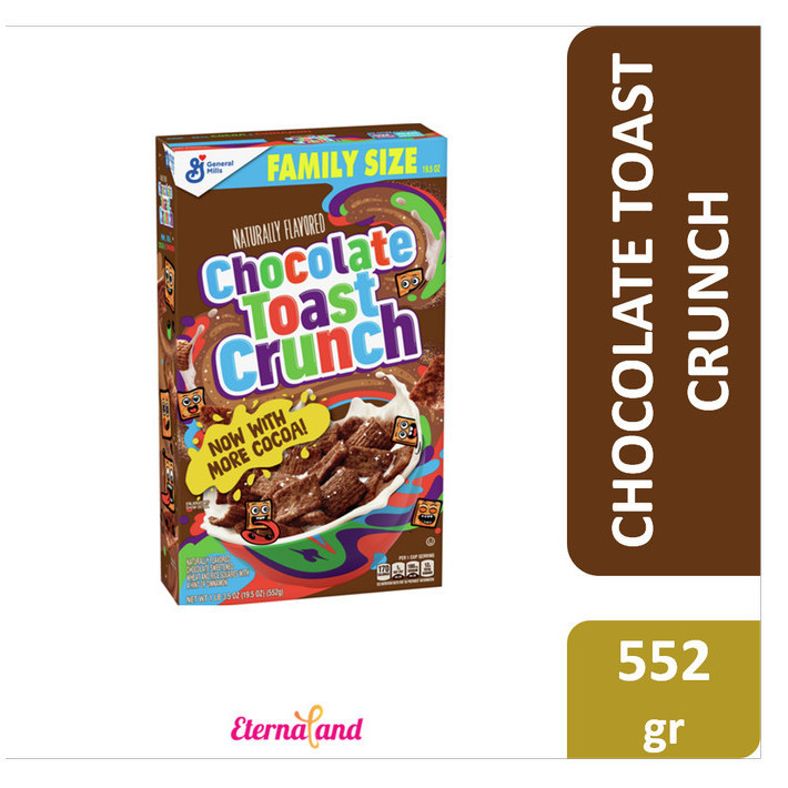 

Orea - Chocolate Toast Crunch - Sereal Rasa Cinnamon Chocolate