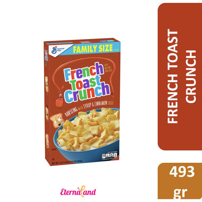 

Orea - French Toast Crunch Cereal - Sereal Sarapan Crunchy
