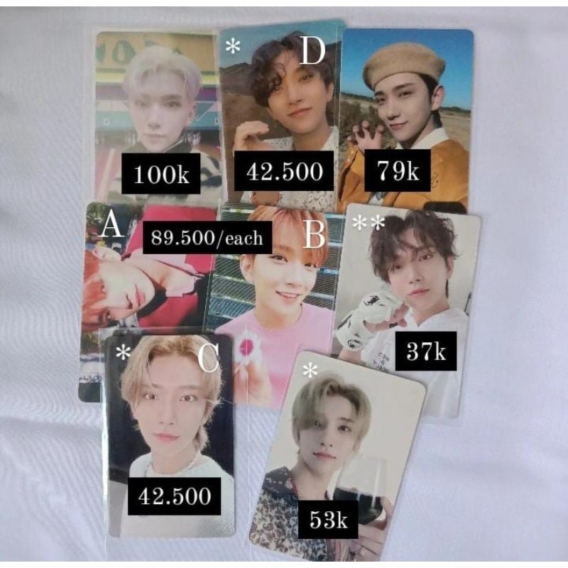 PC SG20 ALBUM BENE HMV FTS FML SEMICOLON TA WHITE ORANGE SEVENTEEN JOSHUA