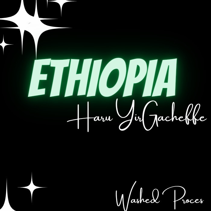 

Biji Kopi / Green Bean Arabika Ethiopia Haru - Washed Proses