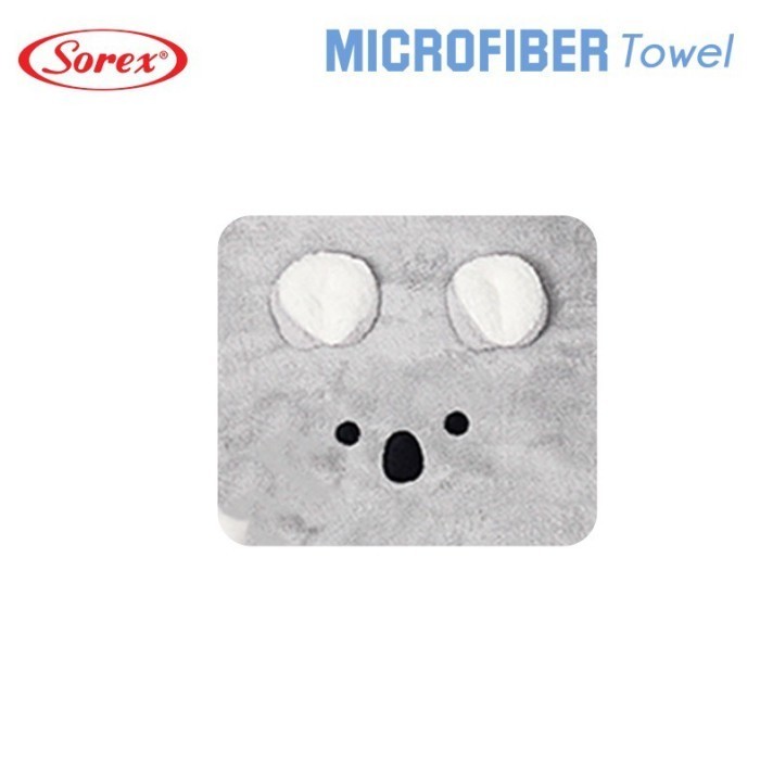Handuk Sorex Handuk Mandi Anak / Dewasa Crofiber Towel