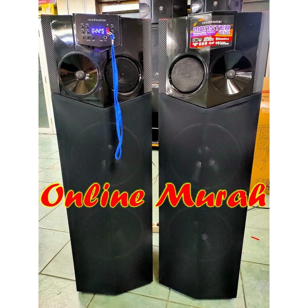 PROMO  speaker aktif roadmaster monster 212 ORIGINAL