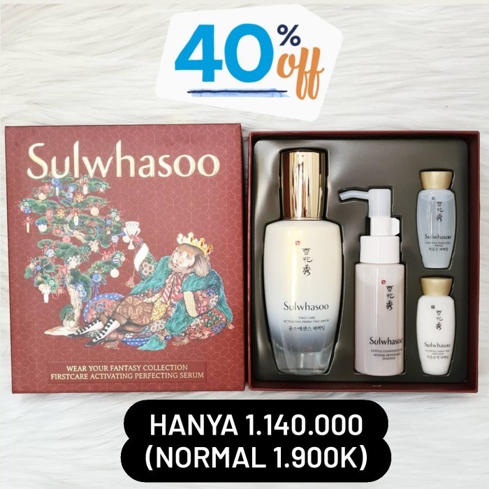 Sulwhasoo First Care Activating Perfecting Serum 90ml Set
