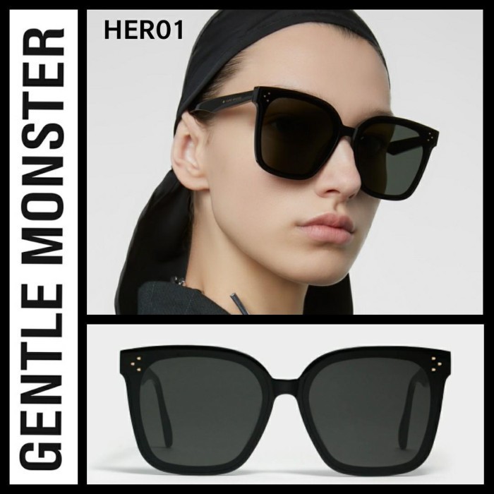 Gentle Monster Sunglasses HER 01- Kacamata Gentle Monster HeroOriginal