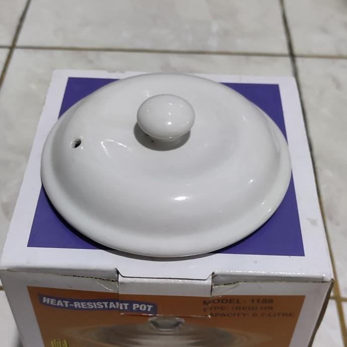 Jaminan Asli Tutup Keramik Slow Cooker Slowcooker Takahi 0.7L 0.7 Salishamay