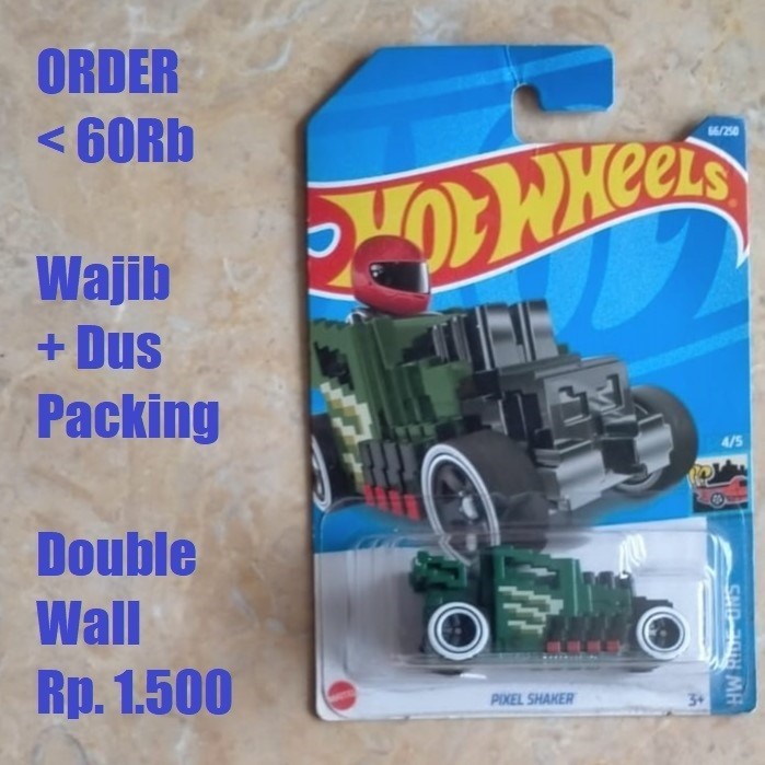 Hot Wheels 2022 Treasure Hunt Pixel Shaker