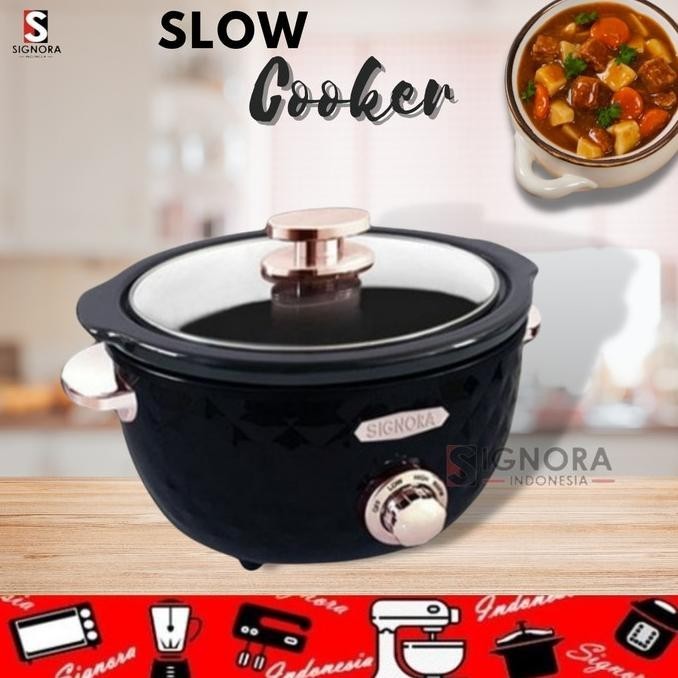Mini Slow Cooker By Signora Stringaso