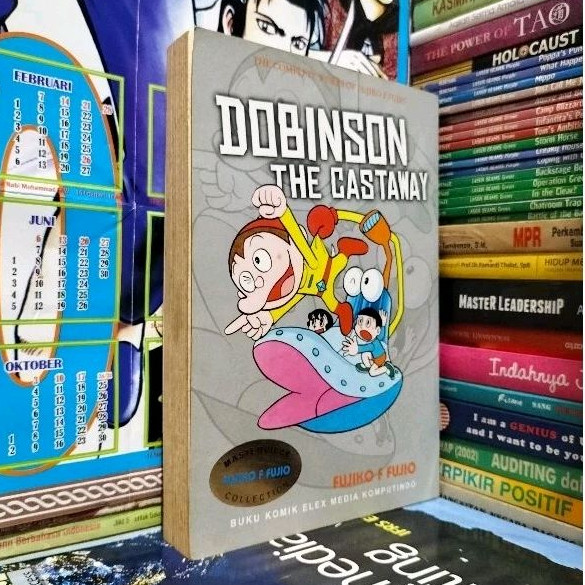 KOMIK DOBINSON THE CASTAWAY.BY.FUJIKO F.FUJIO