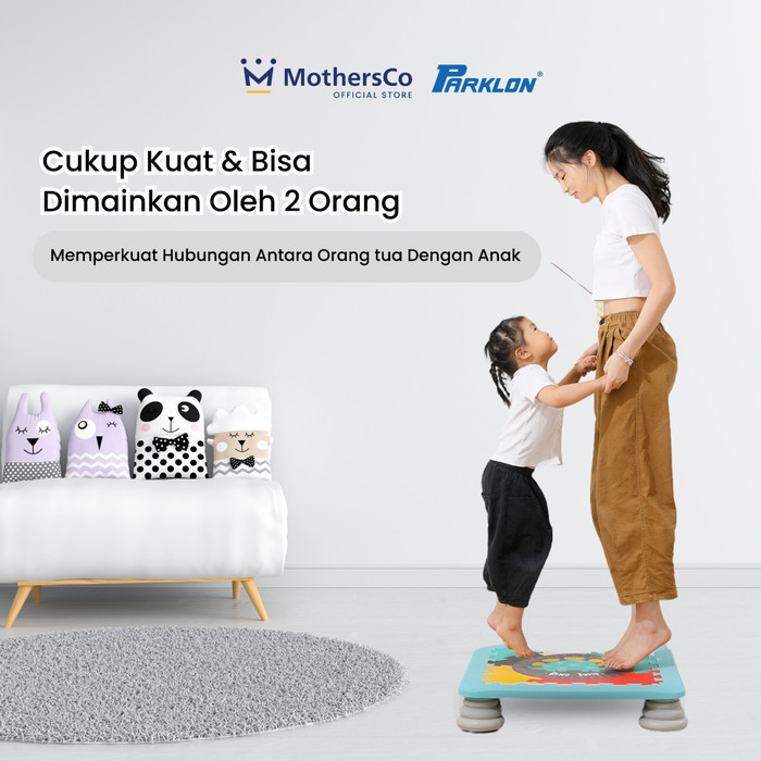 Parklon Trampolin Mini Mainan Anak Trampoanak Mainan Lompat