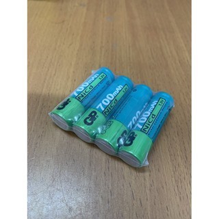 Baterai Cas GP 700 mAh AA 1.2V Baterai Charger GP 700Mah Batre Cas AA