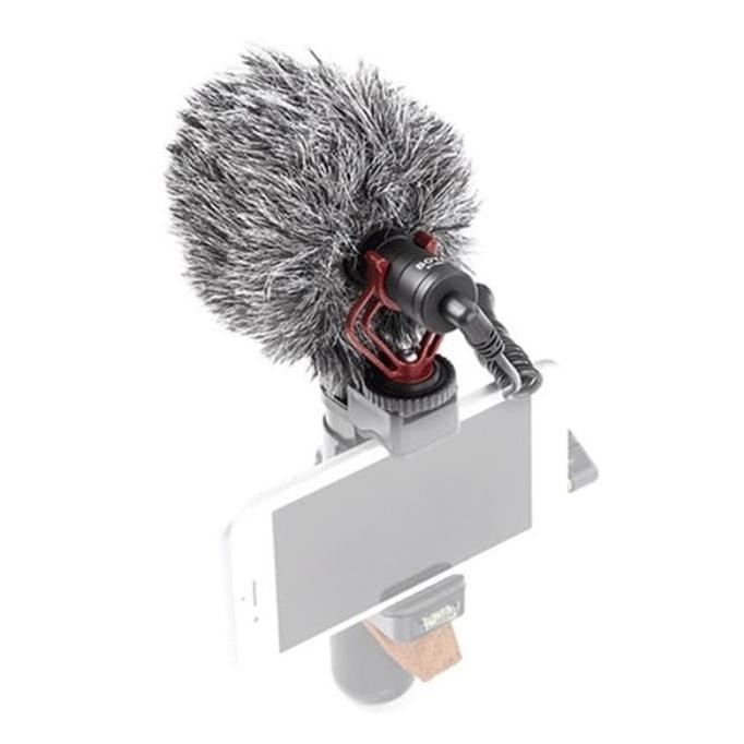 Boya By-Mm1 Mini Microphone For Camera Smartphone Bymm1 Mic Original