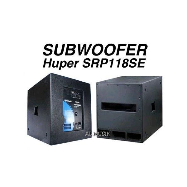BET SELLER   Subwoofer aktif HUPER SRP118SE SRP 118 SE