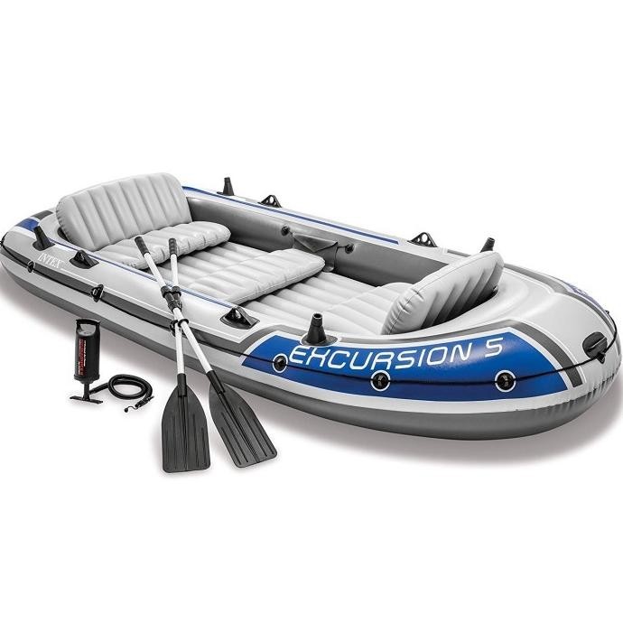 PERAHU KARET INTEX EXCURSION 5 Kap.5 orang Intex 68325 boat murah asli