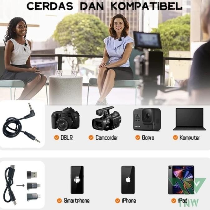 Tnw N9 N8 Microphone Wireless