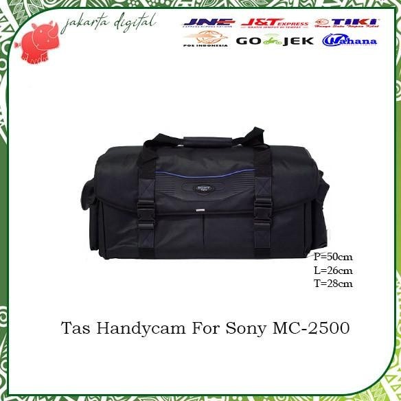 Tas Camcorder For Handycam Sony Mc-2500 Murah