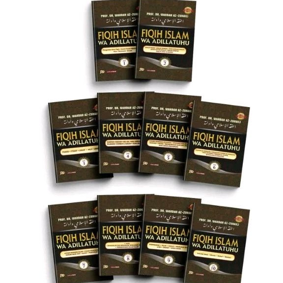 1 Set Fiqih Islam Wa Adillatuhu - Prof. Dr. Wahbah Zuhaily