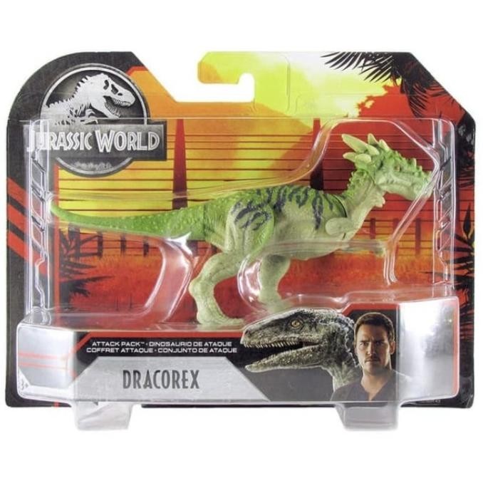 Mattel Jurassic World Attack Pack - Dracorex