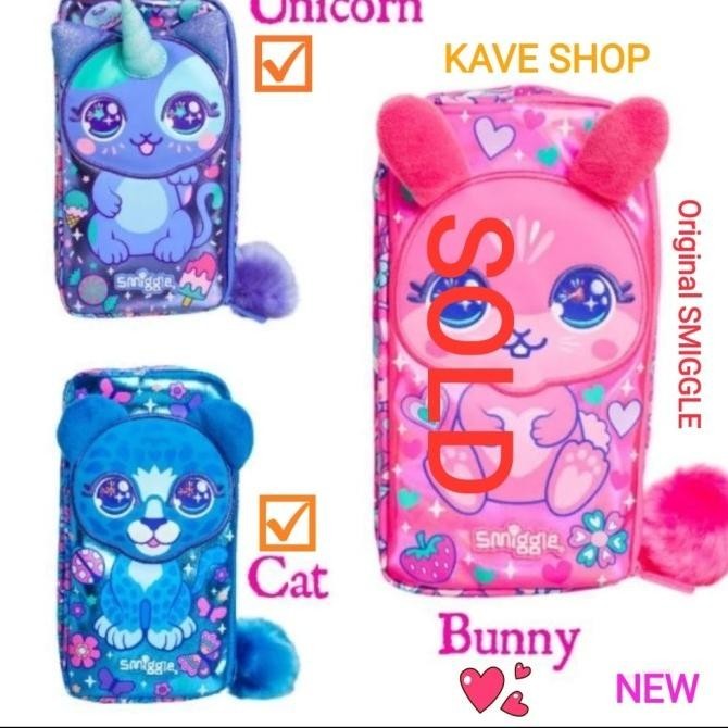 

SMIGGLE Pencilcase Pocket Character Budz - Original SMIGGLE - NEW