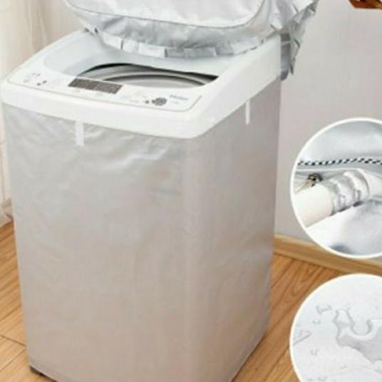 7,5Kg - 9Kg Sarung Cover Mesin Cuci 1 Tabung Top Load