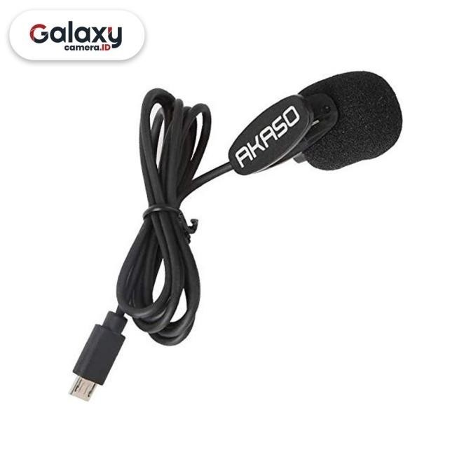 Akaso External Microphone Usb For Akaso V50X & Ek7000 Pro Mic Original