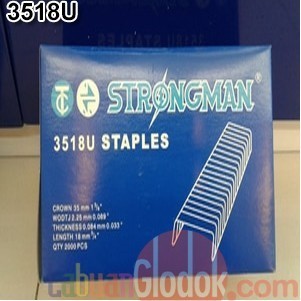 

Isi Staples Strongman 3518