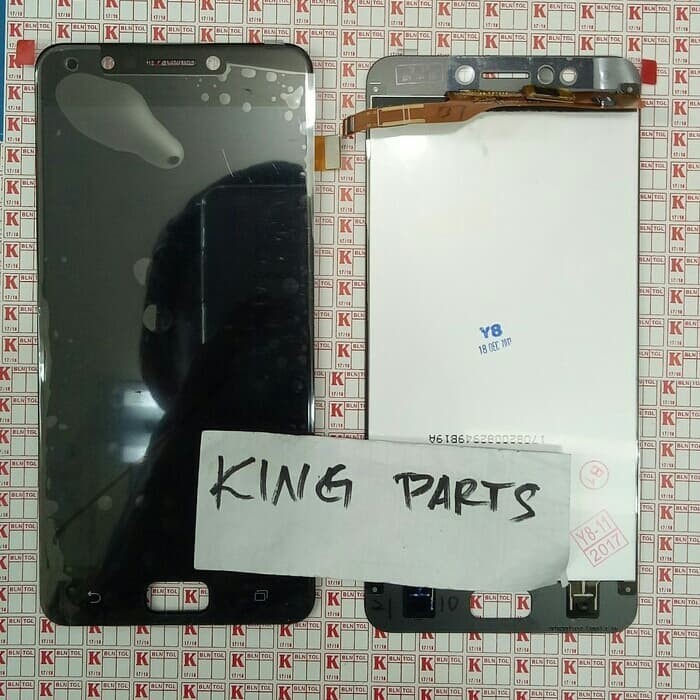 Lcd + Touchscreen Asus Zenfone 4 Max 5,2 Zc520Kl X00Hd Original