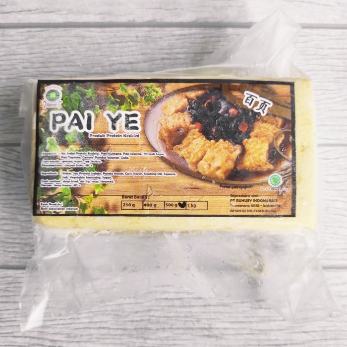 

Ayala - Ruhuey Pai Ye 500G Fish Tofu Tahu Seafood Beku Vegetarian Vegan