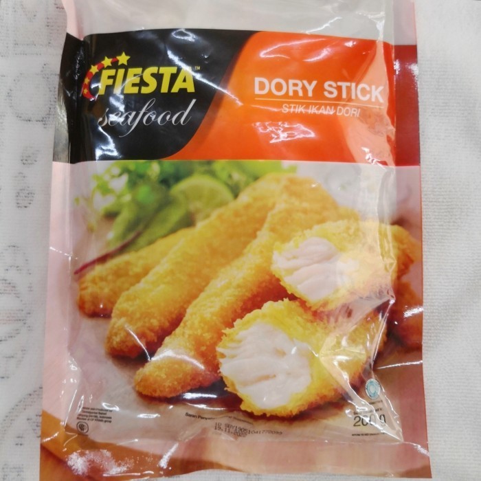 

Ayala - Fiesta Seafood Dory Stick 200Gr Stik Ikan Dori