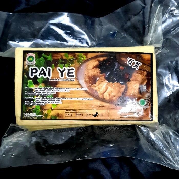 

Ayala - Ruhuey Pai Ye / Tahu Seafood Vegetarian/Fish Tofu Vegetarian