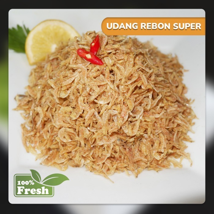 

Ayala - Udang Rebon Super Ikan Asin Seafood Kering Bersih 250 Gram