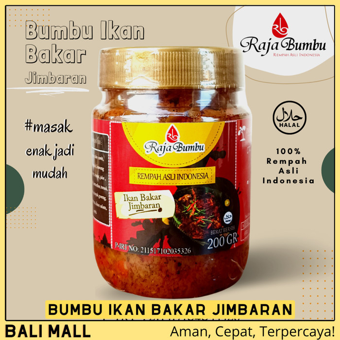 

Ayala - Bumbu Masak Ikan Bakar Jimbaran Khas Bali Bumbu Seafood Raja Bumbu