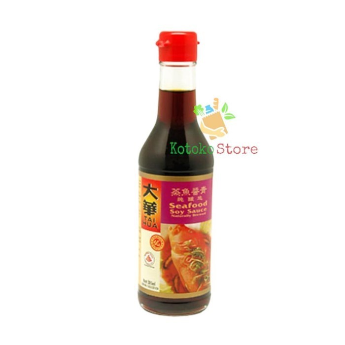 

Ayala - Tai Hua Saus Tim Ikan / Seafood Soy Sauce Tai Hua 305Ml