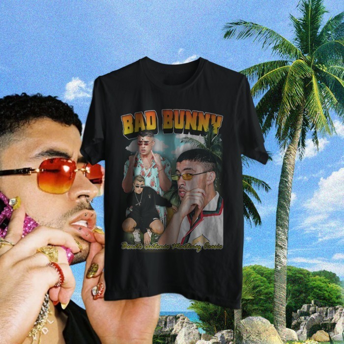 Rap Tee - Bad Bunny