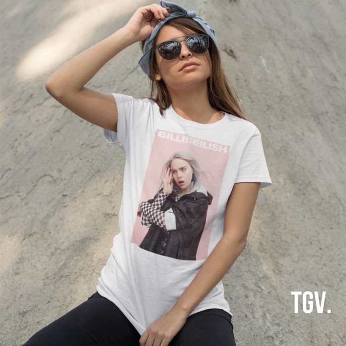 Kaos Billie Eilish - Party Pavor