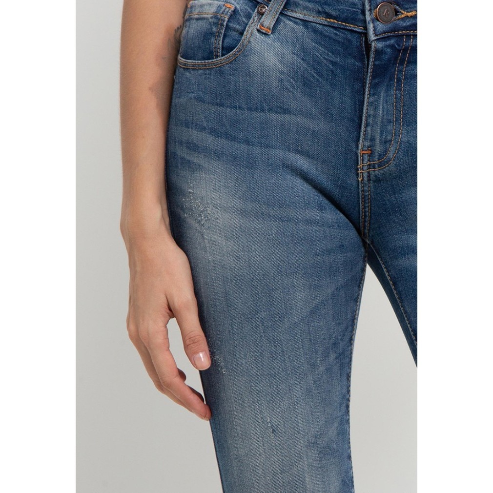 Rodeo - Jeans Wanita - Arisha Jeans - Navy