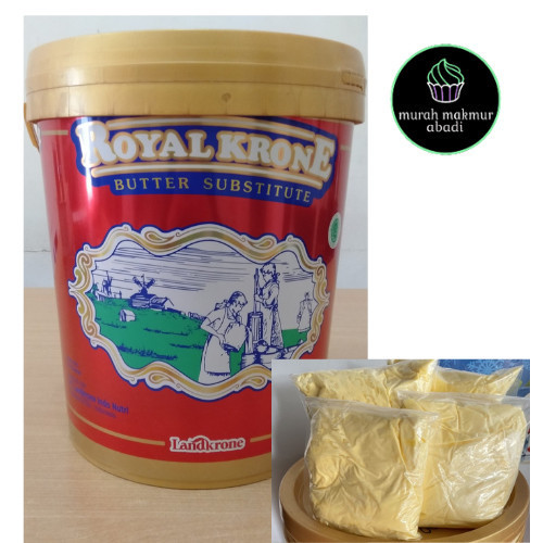 

Butter Royal Krone Repa 1Kg/ Mentega Subtitusi Royal Krone