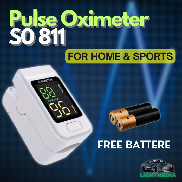 Pulse Oximeter / Fingertip Oximeter Pulse / Oximeter Pulse