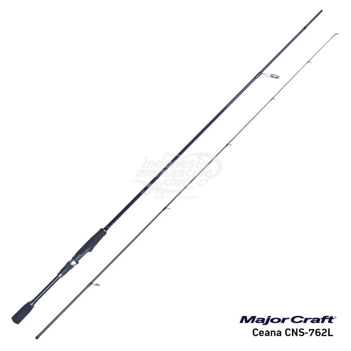  Joran Spinning Major Craft Ceana - 762L Indonesiamemancing Termurah