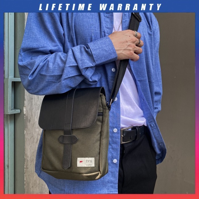 Tfg Tas Selempang Sling Bag Unisex Noland 425 Lifetime Warranty