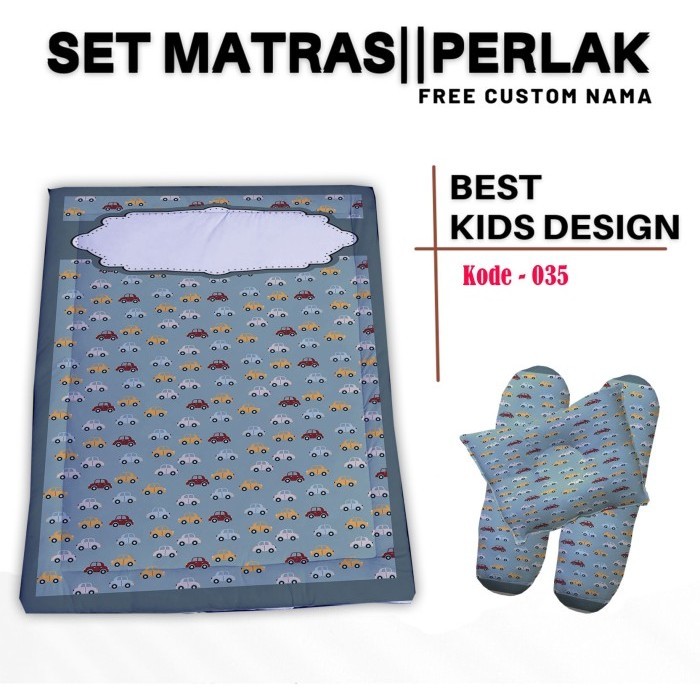 Matras Bayi/Perlak Bayi/Kasur Bayi Waterproof / Gift Set Baby Vs - 035