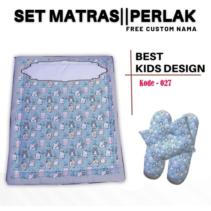Matras Bayi/Perlak Bayi/Kasur Bayi Waterproof / Gift Set Baby Vs - 027