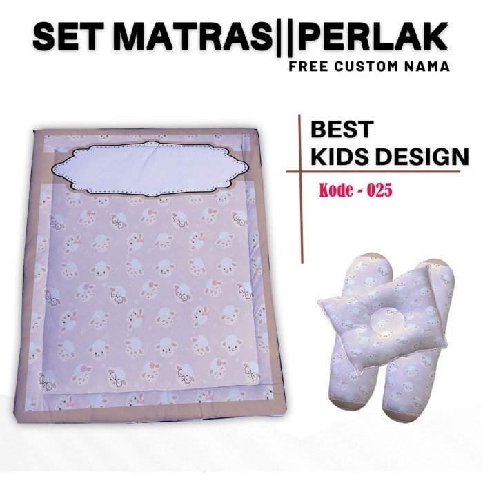 Matras Bayi/Perlak Bayi/Kasur Bayi Waterproof / Gift Set Baby Vs - 025