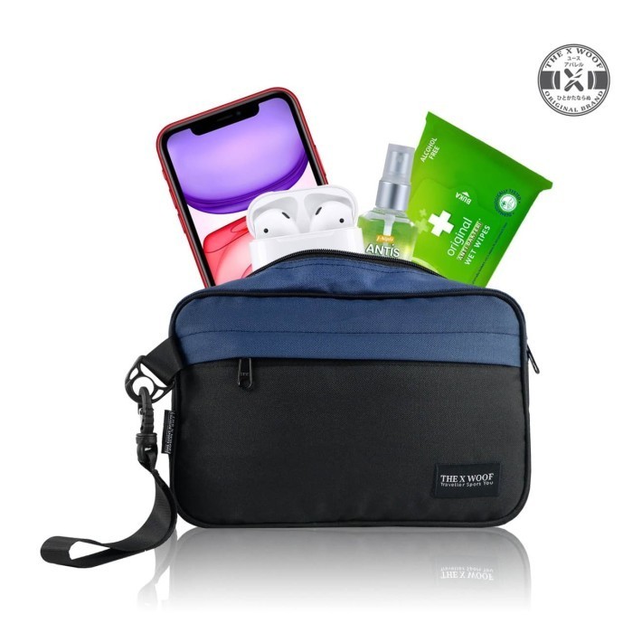 Tas Selempang Water Resistant The X Woof Szpouches1 Txwszes11