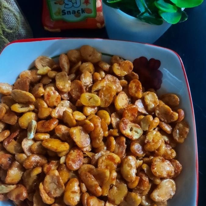 

Kacang koro pedas 250 gr
