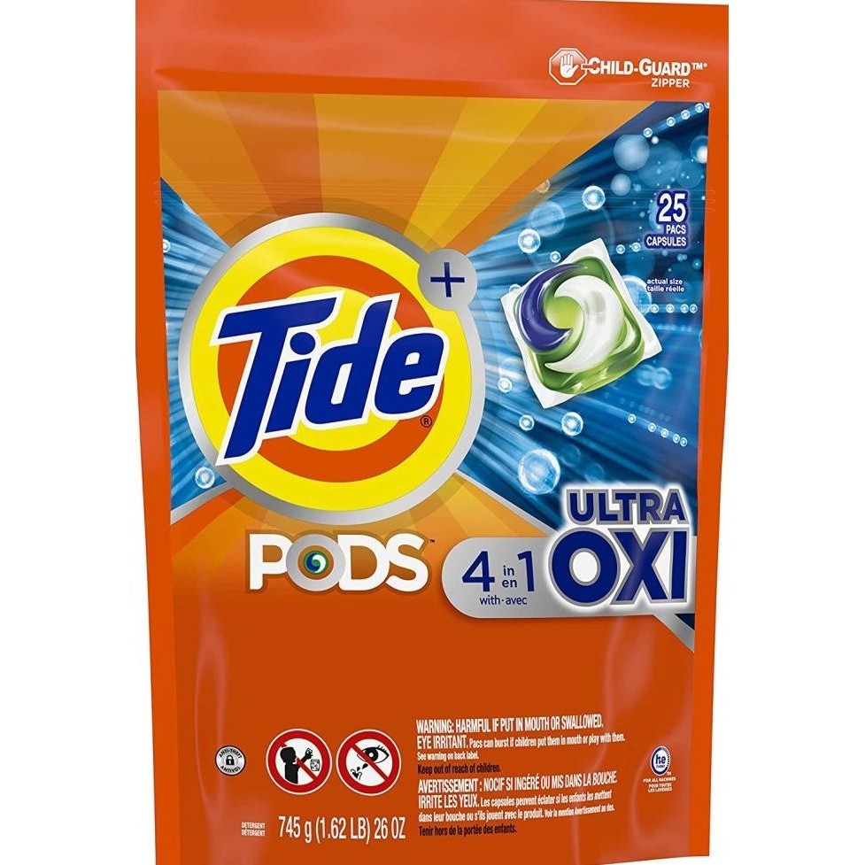 Tide PODS Liquid Laundry Detergent Pacs Downy Ultra Oxi Free Gentle ___maxie