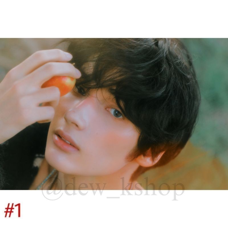 POSTER TXT (HUENINGKAI) - The Name Chapter: TEMPTATION 'Daydream' [Sugar Rush Ride]