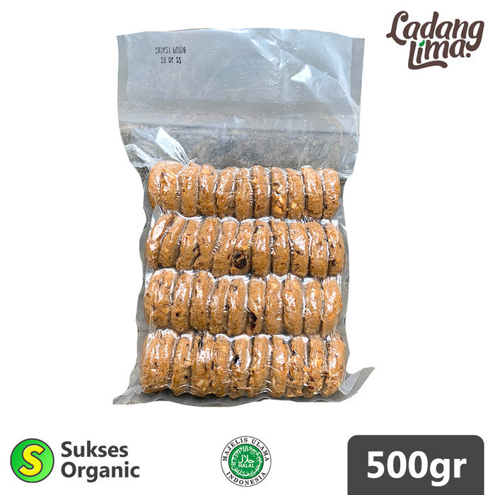 

Healthy Cookies Pumpberry Ladang Lima 500Gr